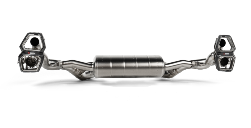 Akrapovič Slip-On Line (Titanium) Exhaust System For BMW XM (G09)