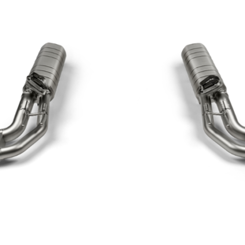 Akrapovič Evolution Line (Titanium) Exhaust System For Mercedes-AMG G 63 (W465)