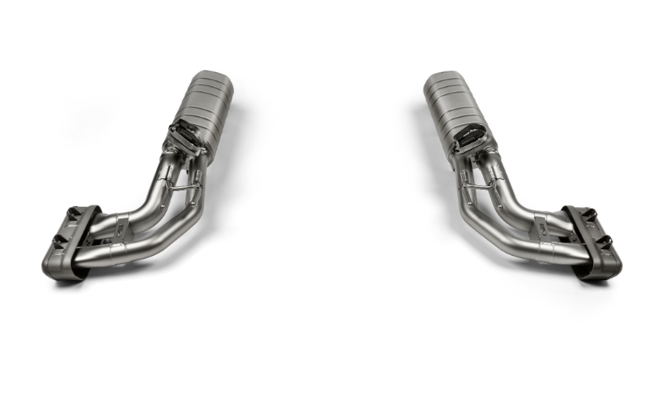 Akrapovič Evolution Line (Titanium) Exhaust System For Mercedes-AMG G 63 (W465)