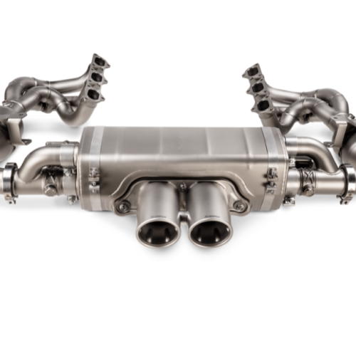 Akrapovič Slip-On Race Line (Titanium) Exhaust System For Porsche 911 GT3 / GT3 Touring (992)