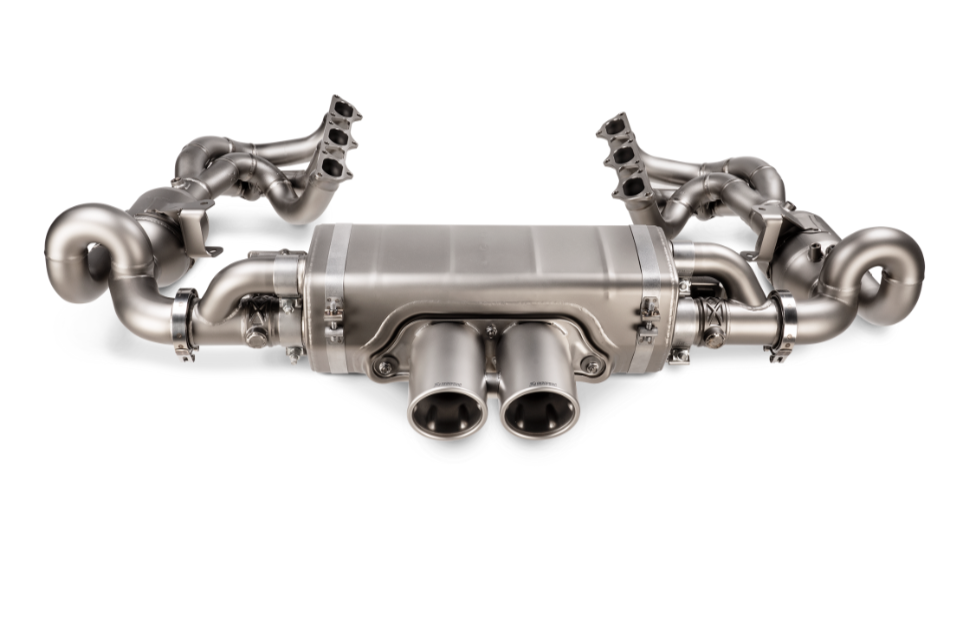 Akrapovič Slip-On Race Line (Titanium) Exhaust System For Porsche 911 GT3 / GT3 Touring (992)