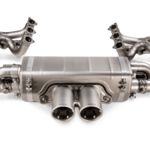 Akrapovič Evolution Header Set (Titanium) For Porsche 911 GT3 / GT3 Touring (992)
