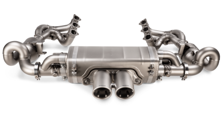 Akrapovič Evolution Header Set (Titanium) For Porsche 911 GT3 / GT3 Touring (992)