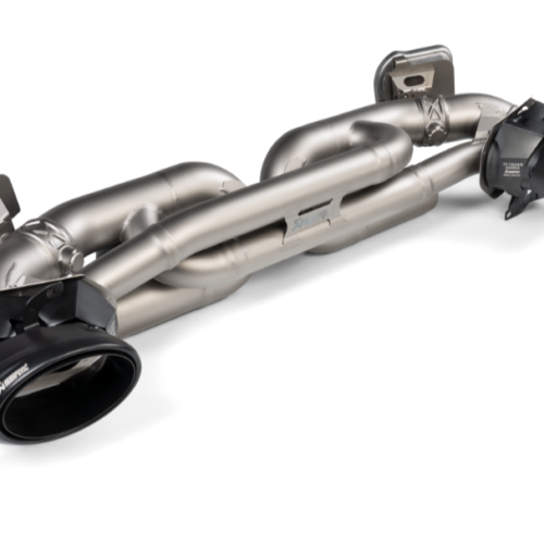 Akrapovič Slip-On Race Line (Titanium) Exhaust System For Porsche 911 Turbo / Turbo S / Sport Classic (992)
