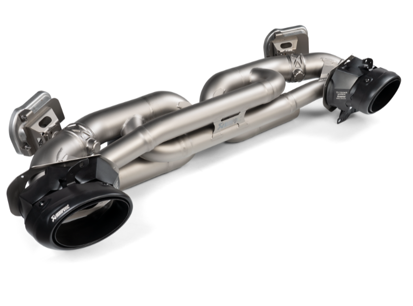 Akrapovič Slip-On Race Line (Titanium) Exhaust System For Porsche 911 Turbo / Turbo S / Sport Classic (992)