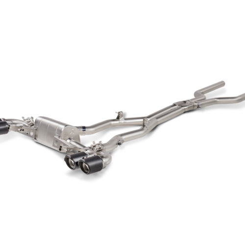 Akrapovič Slip-On Line (Titanium) Exhaust System For BMW M8 & M8 Competition Gran Coupé (F93)