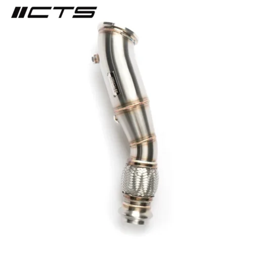 CTS Turbo High-Flow Catless Downpipe For BMW 230i / 330i / 430i / 530i (B46 Engine) F-Chassis & G-Chassis