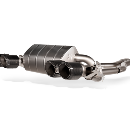 Akrapovič Slip-On Line (Titanium) Exhaust System For BMW M2 Coupé (G87)