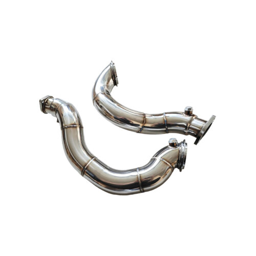 EVO PERFORMANCE BMW N54 135i/335i E82/E90/E92/Z4 High-Flow Performance Downpipe