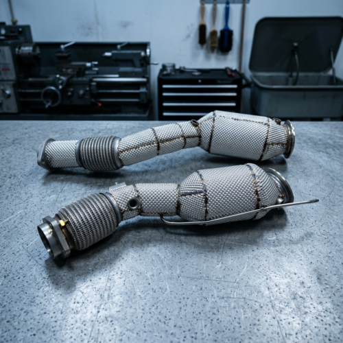 EVO PERFOMANCE BMW X3M X4M Heat Shield