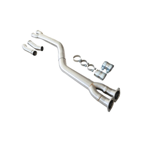 EVO PERFORMANCE BMW X3M / X4M S58 200-Cell Heatshield OPF Performance Downpipe