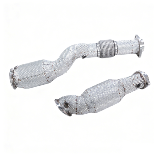 EVO PERFORMANCE BMW G87 M2 / G80 M3 / G82 M4 S58 Catted High-Flow Performance Downpipe