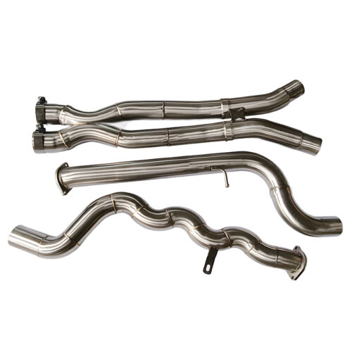 EVO PERFORMANCE BMW G8X M3/M4 S58 Equal-Length Mid Pipe Performance Exhaust Section