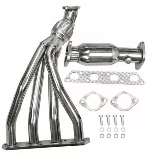 EVO PERFORMANCE MINI Cooper S R53 1.6L Supercharged Exhaust Header Manifold 2000-2006 (Catless)
