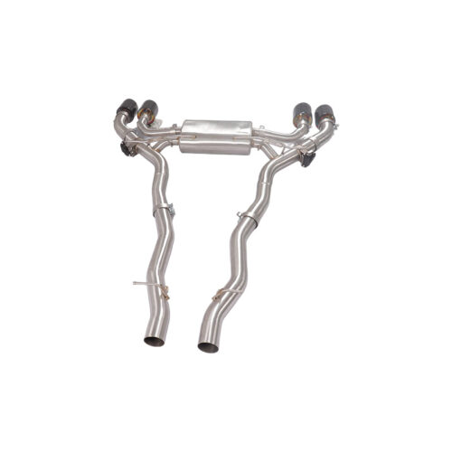 EVO PERFORMANCE BMW G8X M3/M4 S58 Axle-Back Performance Exhaust System