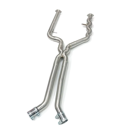 EVO PERFORMANCE BMW G87 M2 S58 Equal-Length Resonated Mid Pipe