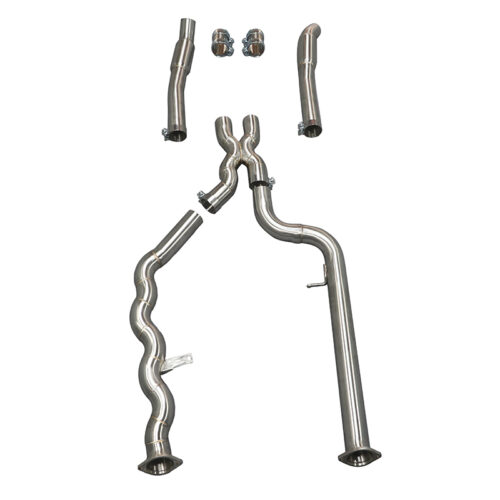 EVO PERFORMANCE BMW G87 M2 S58 Equal-Length Non-Resonated Mid Pipe – Performance Exhaust