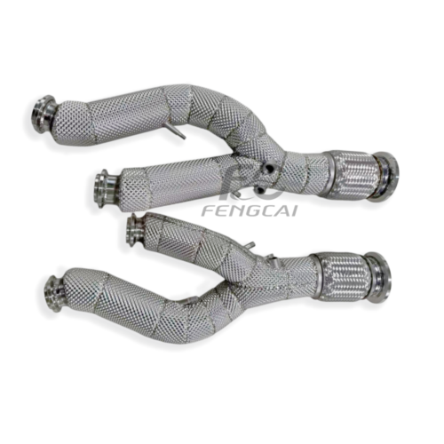 EVO PERFORMANCE Lamborghini Aventador SVJ High-Flow Performance Exhaust Downpipe