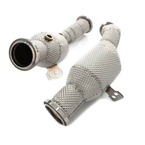 EVO PERFORMANCE Mercedes-AMG C43/GLC43/E43 3.0T V6 Catted Heatshield Performance Downpipe