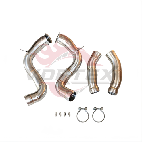EVO PERFORMANCE Mercedes-AMG C63/C63S W205 4.0T V8 Biturbo High-Flow Performance Downpipe