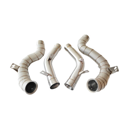 EVO PERFORMANCE Mercedes-AMG E63 W213 M178 4.0T V8 Biturbo Heatshield Performance Downpipe