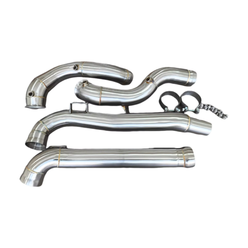 EVO PERFORMANCE Mercedes-AMG GT/GTS/GTC M178 4.0T V8 High-Flow Performance Downpipe