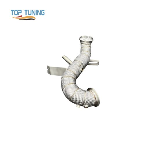 EVO PERFORMANCE Mercedes-AMG A45/CLA45/GLA45 W177 M139 2.0T Heatshield OPF Performance Downpipe