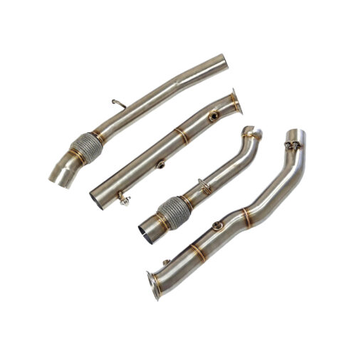 EVO PERFORMANCE Mercedes-Benz GLE43/GLE400/GLE450 AMG 3.0T V6 High-Flow Performance Downpipe