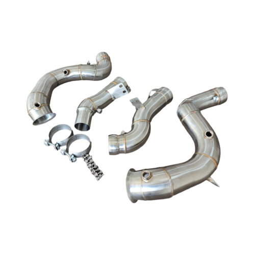 EVO PERFORMANCE Mercedes-AMG GLE63/GLE63S 4.0T V8 Biturbo High-Flow Performance Downpipe