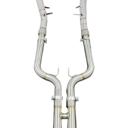 EVO PERFORMANCE Mercedes-AMG S63 W222/C217 M157 5.5L V8 Biturbo High-Flow Performance Downpipe