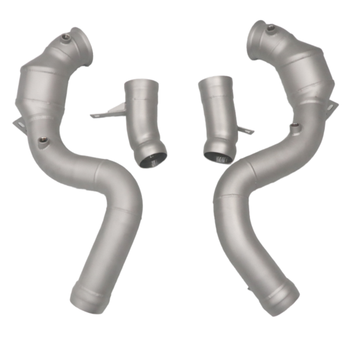 EVO PERFORMANCE Mercedes-AMG S63 W222 M177 4.0T V8 Biturbo Catted High-Flow Performance Downpipe