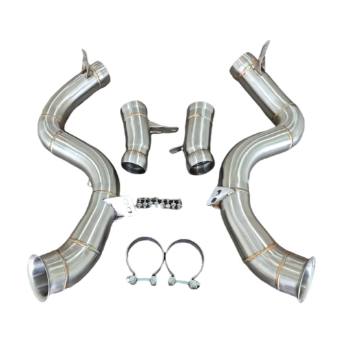 EVO PERFORMANCE Mercedes-AMG S63 W222 M177 4.0T V8 Biturbo High-Flow Performance Downpipe