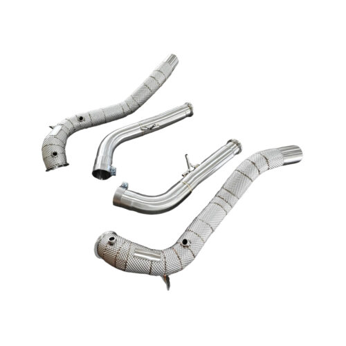 EVO PERFORMANCE Mercedes-AMG G63/G500/G550 W464 4.0T V8 Heatshield Performance Downpipe 2019+