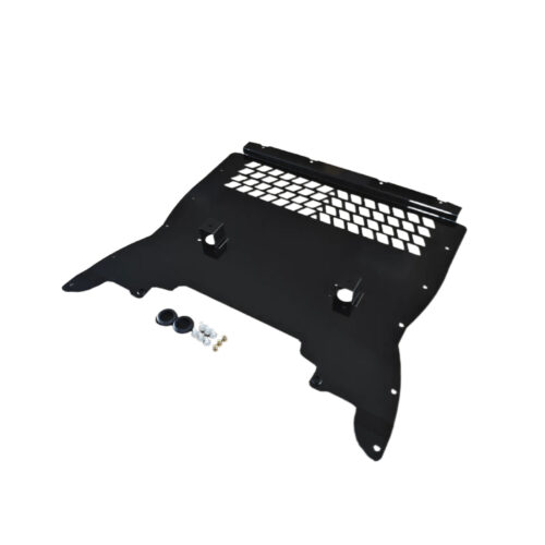 EVO PERFORMANCE BMW M5 F90 S63 Front Aluminum Underbody Skid Plate