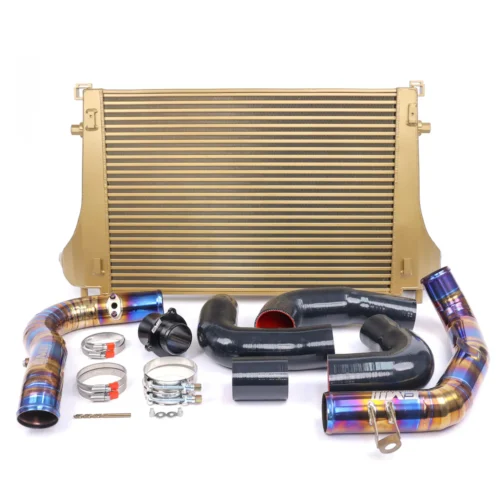 EM DIRECT FIT INTERCOOLER KIT with Turbo Charge Pipe FOR MQB MK7 MK8 2.0T