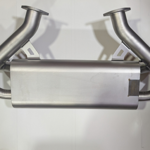 Vaglogic Performance Stainless Steel Upgraded Cat back Exhaust System with Sandblast Coating for Toyota Supra MK5